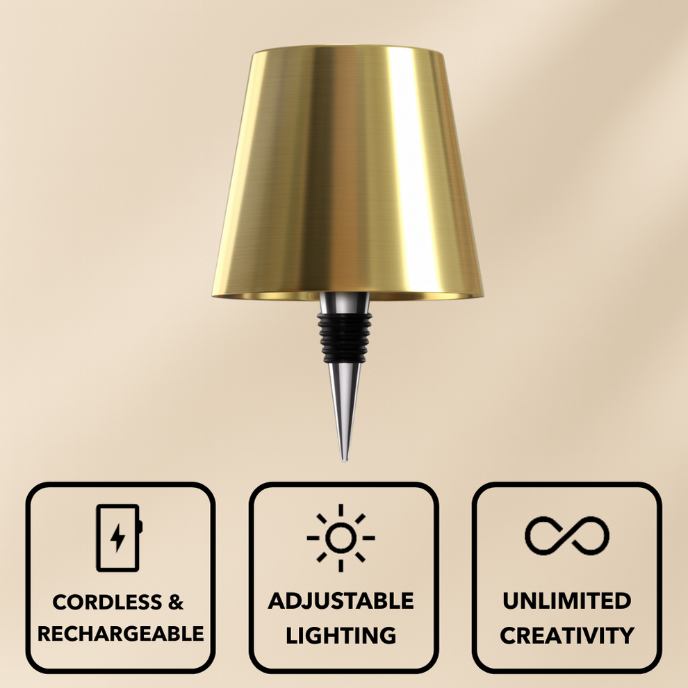 Wireless Bottle Lamp