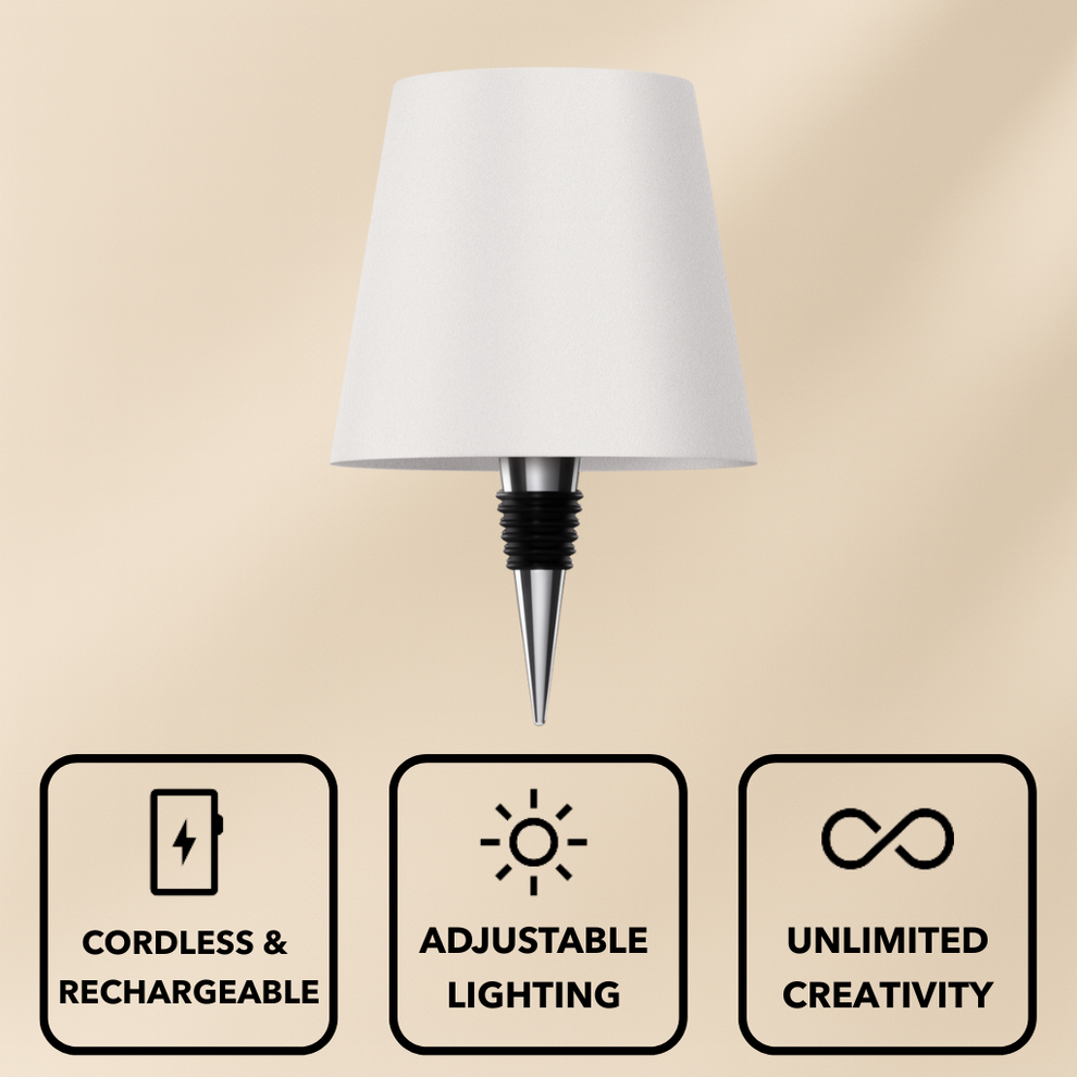 Wireless Bottle Lamp