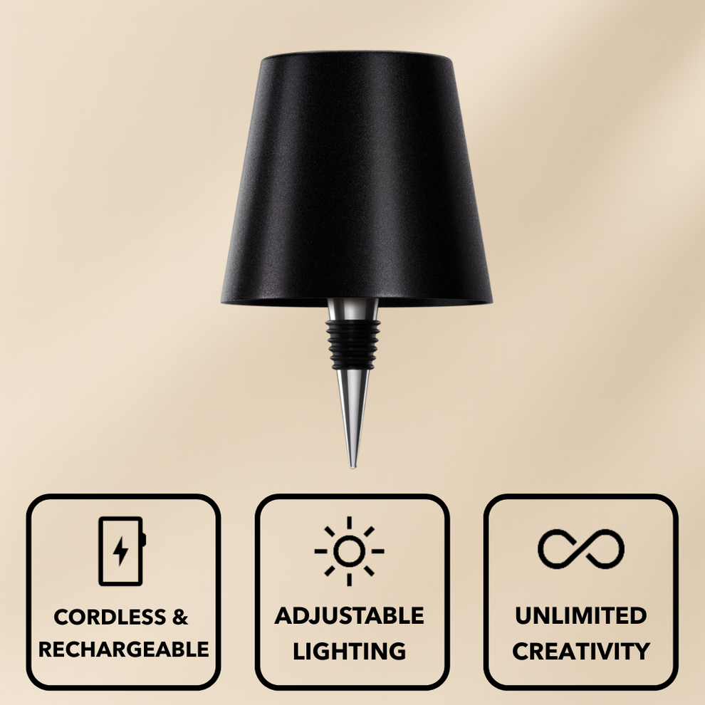 Wireless Bottle Lamp