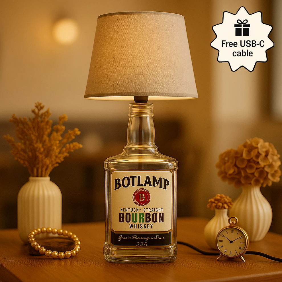 Wireless Bottle Lamp