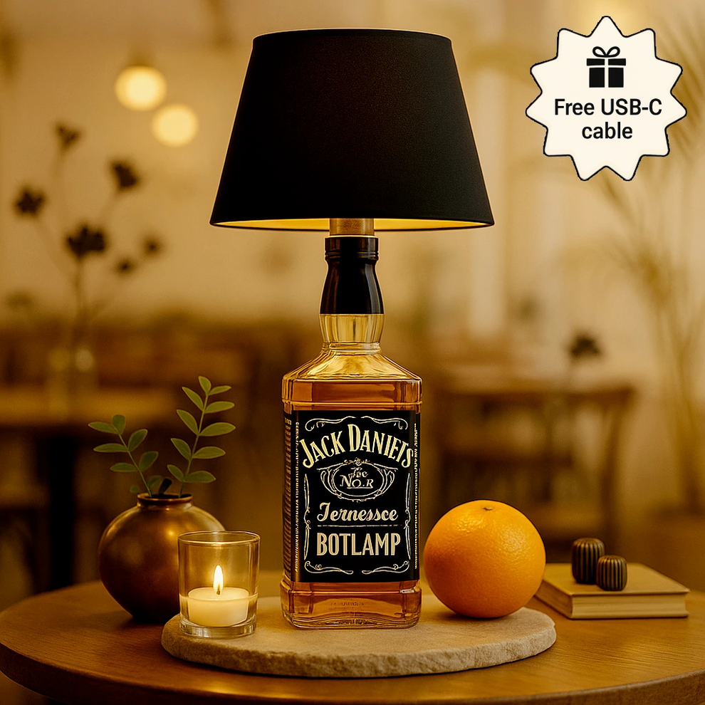 Wireless Bottle Lamp