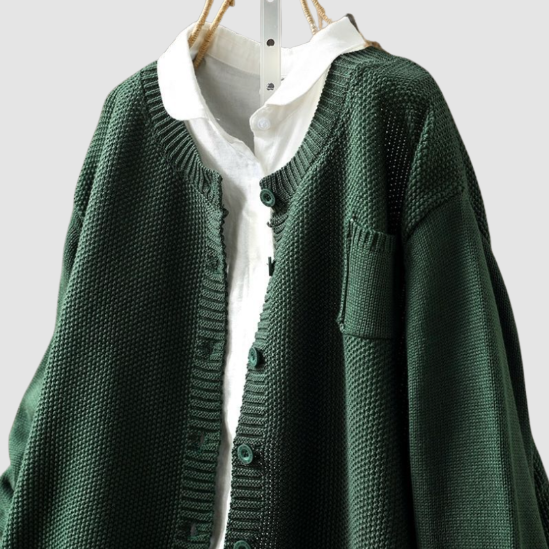 Ava™ | Cozy Knit Cardigan