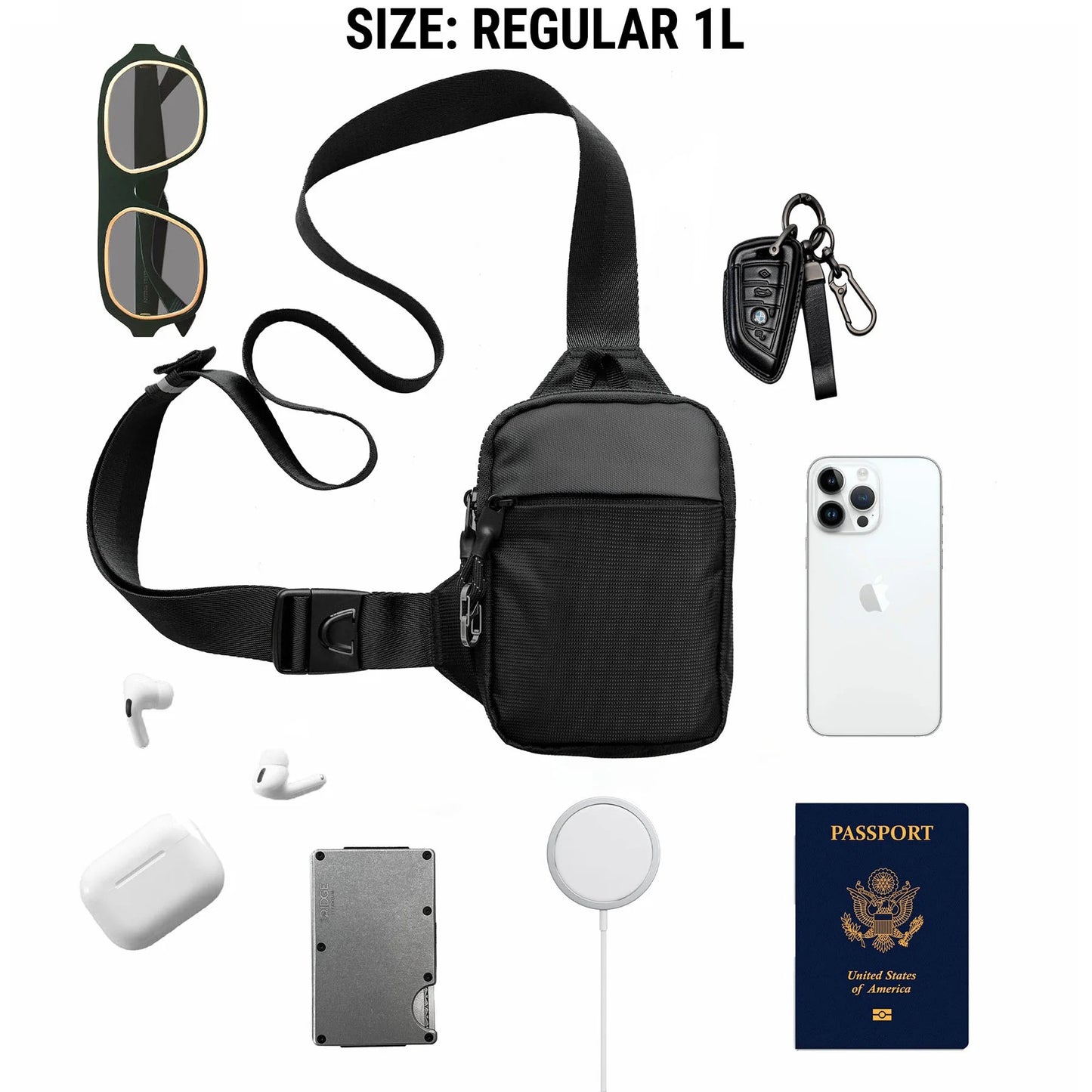 Cavo Travel Sling Bag