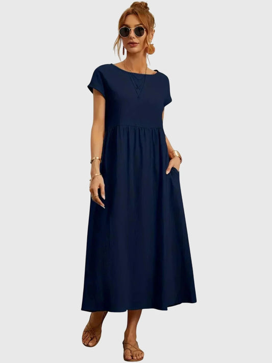 The Coastal Pocket Dress