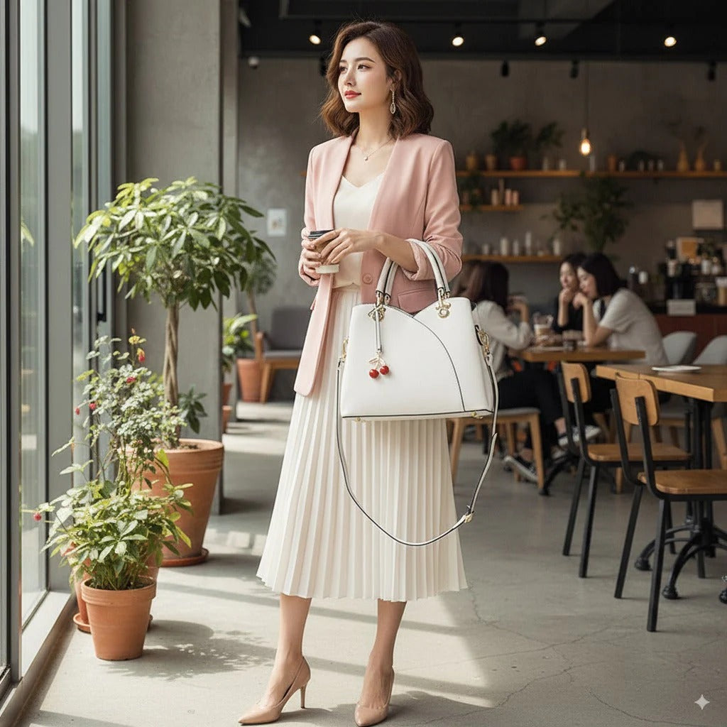 Velora Tote Bag · Timeless with a Modern Twist