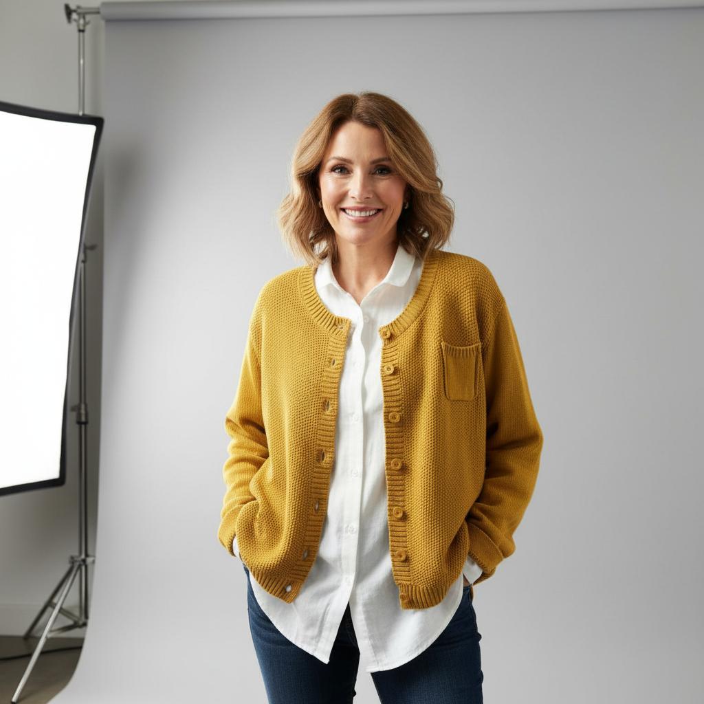 Ava™ | Cozy Knit Cardigan