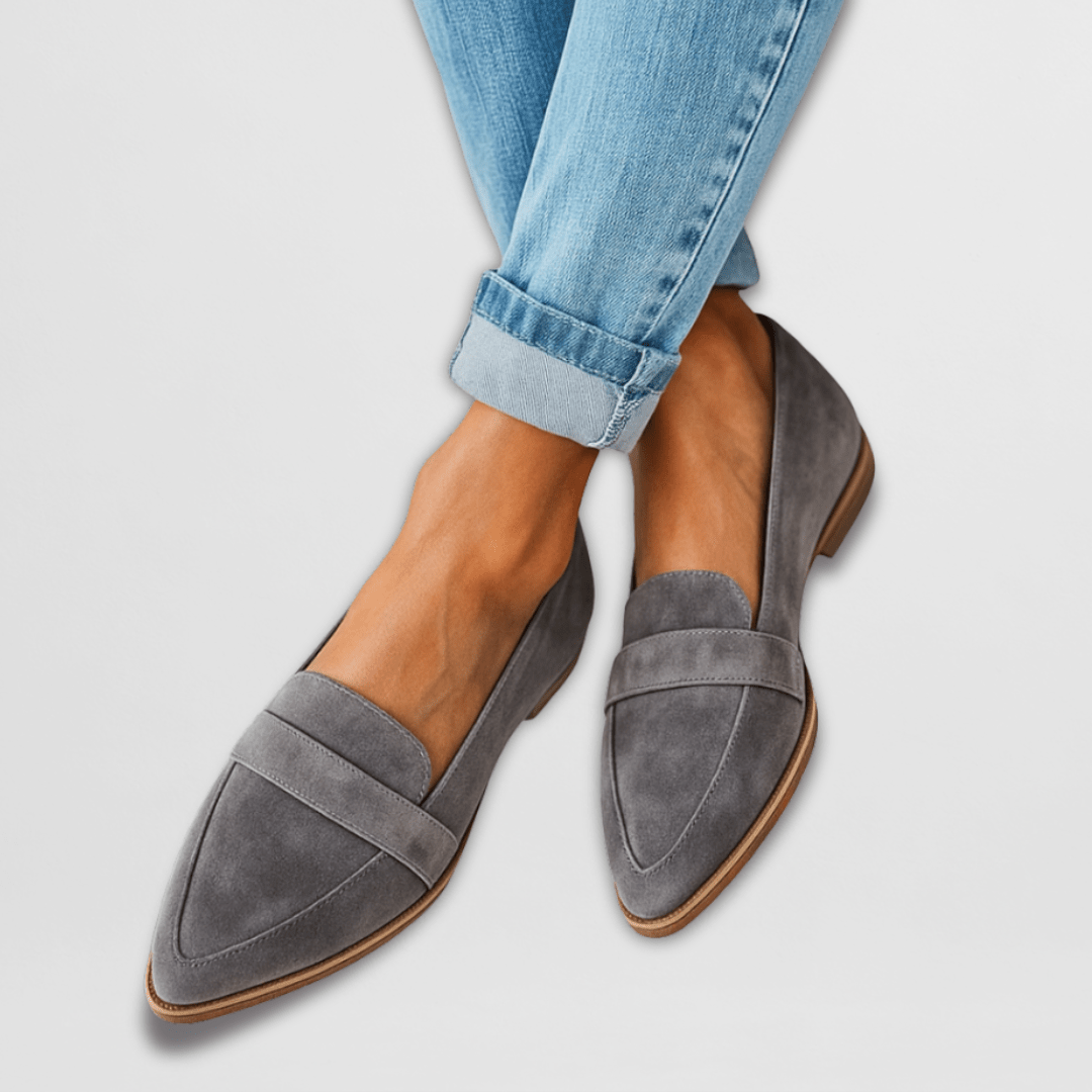Natalia | Orthopedic Soft Suede Loafers