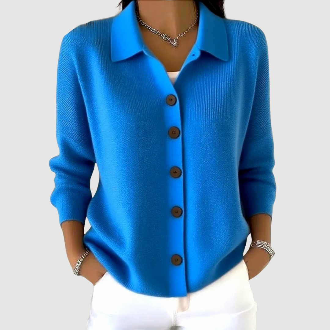 Sofia™ | Button‑Up Knit Cardigan