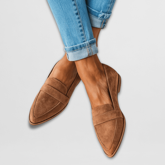 Natalia | Orthopedic Soft Suede Loafers