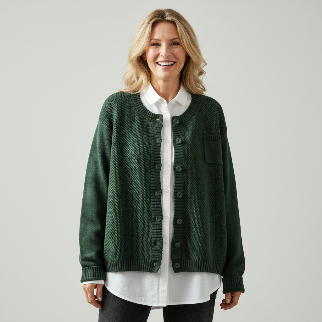 Ava™ | Cozy Knit Cardigan