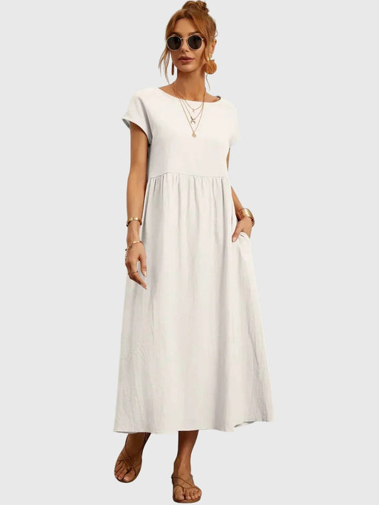 The Coastal Pocket Dress